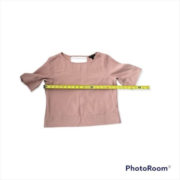 Banana Republic short sleeve blouse Size Small - Picture 5 of 15